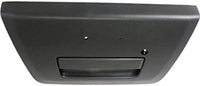 Tail Gate Outside Handle Textured Plastic with Key Holes Direct Replacement Compatible with 2005-2014 Nissan Frontier NI1915109 90606EA810