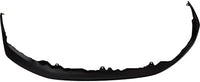 Front Bumper Upper Cover Primed Plastic Direct Replacement Compatible With 2017-2019 Nissan Titan NI1014105 62025EZ60H