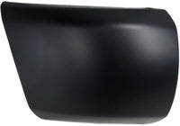 Front Bumper Primed Steel + Grille + Lower Valance Air Deflector + End Caps + Headlights Left & Right Side Direct Replacement Compatible With 2007-2013 Chevrolet Silverado 1500