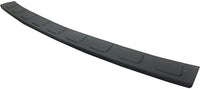 Rear Bumper Step Pad Molding Textured Plastic Direct Replacement Compatible With 2009-2015 Honda Pilot HO1191103 71510SZAA00ZA