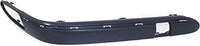 Front Bumper Molding Primed Right Passenger Side Direct Replacement Compatible With 2001-2007 Mercedes Benz C-Class MB1059104 2038852221