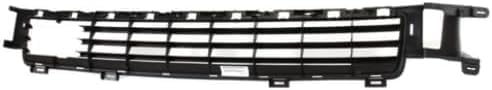Front Bumper Center Grille Garnish Black Plastic Direct Replacement Compatible With 2008-2017 Toyota Sequoia TO1036132 527110C030