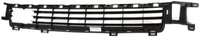 Front Bumper Center Grille Garnish Black Plastic Direct Replacement Compatible With 2008-2017 Toyota Sequoia TO1036132 527110C030