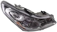 Set Of 2 Front Head Light Assembly Right Passenger & Left Driver Side Direct Replacement Compatible With 2007-2008 Infiniti G35 IN2502137 IN2503137 26060JK60C 26010JK60C