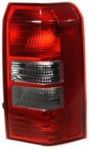 Set Of 2 Tail Light Assembly Right Passenger & Left Driver Side Direct Replacement Compatible With 2008-2017 Jeep Patriot 5160364AG-PFM 5160365AG-PFM