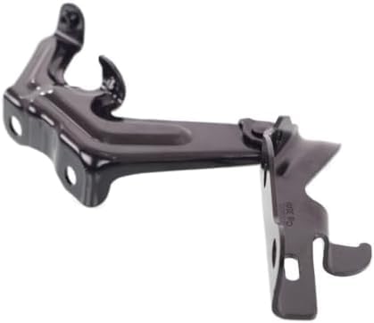 Set of 2 Front Hood Hinge Steel Right Passenger & Left Driver Side Direct Replacement Compatible with 2015-2017 Toyota Camry TO1236191 TO1236192 5341006320 5342006320