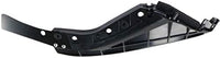 Set Of 2 Front Bumper Bracket Side Stiffener Steel Left Driver & Right Passenger Side Direct Replacement Compatible With 2009-2014 Nissan Maxima NI1042111 NI1043111