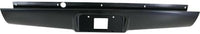 Rear Roll Pan Primed Steel with License Plate Part & Light Kit Direct Replacement Compatible with 2004-2010 Chevrolet Colorado REPC825512