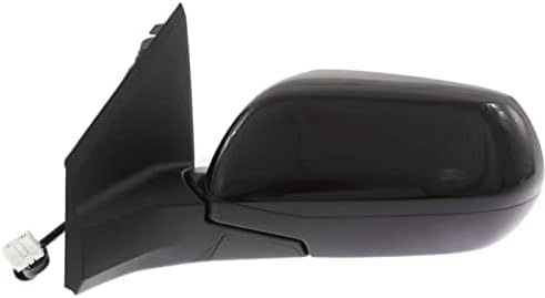 Set Of 2 Front Power Mirror Manual Folding Heated Primed Right Passenger & Left Driver Side Direct Replacement Compatible With 2016 Honda CR-V HO1320295 HO1321295 76208T1WA11-PFM