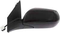 Set Of 2 Front Power Mirror Manual Folding Heated Primed Right Passenger & Left Driver Side Direct Replacement Compatible With 2016 Honda CR-V HO1320295 HO1321295 76208T1WA11-PFM