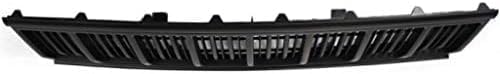 Front Grille Primed Shell And Insert Plastic Direct Replacement Compatible With 1991-1996 Jeep Cherokee CH1200176 55034046