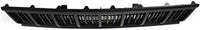 Front Grille Primed Shell And Insert Plastic Direct Replacement Compatible With 1991-1996 Jeep Cherokee CH1200176 55034046