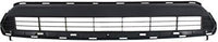 Front Bumper Lower Grille Textured Plastic Direct Replacement Compatible With 2011-2013 Toyota Highlander TO1036130 531120E070