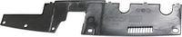 Front Grille Bracket Textured Plastic Direct Replacement Compatible With 2014-2018 Mazda 3 MA1223100 BHN1501A1C BJS7501A1A