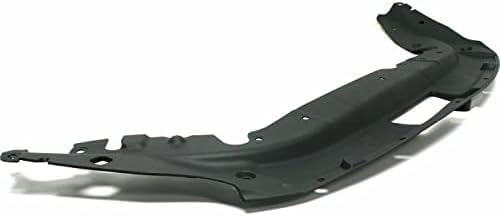 Front Upper Radiator Support Cover Plastic Direct Replacement Compatible With 2013-2015 Nissan Sentra NI1224101 623223SH0A
