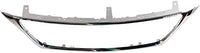 Front Grille Molding Chrome Direct Replacement Compatible With 2008-2011 Lexus GS350 GS450H GS460 LX1210102 5271130250