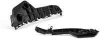 Set Of 2 Front Bumper Support Bracket Plastic Left Driver & Right Passenger Side Direct Replacement Compatible With 2011-2016 Scion tC SC1043101 SC1042101 5211521030 5211621030