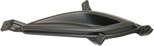 Set Of 2 Front Fog Light Cover Textured Plastic Left Driver & Right Passenger Side Direct Replacement Compatible With 2011-2013 Hyundai Elantra HY1039112 HY1038112