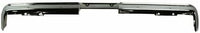 Rear Bumper Face Bar Chrome Steel Without Impact Strip Holes Direct Replacement Compatible With 1981-1987 Chevrolet & GMC C/K Series / 1981-1991 Suburban GM1102136 14021280
