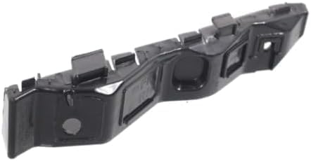 Set Of 2 Front Bumper Bracket Plastic Left Driver & Right Passenger Side Direct Replacement Compatible With 2012-2013 Kia Optima KI1043106 KI1042106 865144C000 865134C000