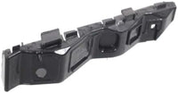 Set Of 2 Front Bumper Bracket Plastic Left Driver & Right Passenger Side Direct Replacement Compatible With 2012-2013 Kia Optima KI1043106 KI1042106 865144C000 865134C000