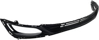 Front Bumper Lower Grille Primed Direct Replacement Compatible With 2014 Hyundai Sonata HY1036133 865123Q700