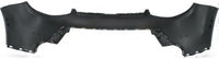 Front Bumper Grille Textured Gray + Upper & Lower Cover Direct Replacement Compatible With 2014-2016 Kia Soul KI1014100 KI1015104 KI1036119 86511B2000 86512B2000 86561B2000