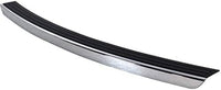 Rear Bumper Step Pad With Chrome Trim Plastic Direct Replacement Compatible With 2011-2017 Jeep Compass/Patriot CH1144101 68091514AA