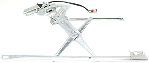 Front Power Window Regulator with Motor Left Driver Side Direct Replacement Compatible with 1990-1993 Honda Accord HO1350103 72251SM4003-PFM 72255SM4A01