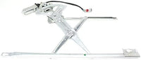Front Power Window Regulator with Motor Left Driver Side Direct Replacement Compatible with 1990-1993 Honda Accord HO1350103 72251SM4003-PFM 72255SM4A01