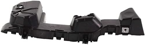 Set Of 2 Front Bumper Bracket Plastic Right Passenger & Left Driver Side Direct Replacement Compatible With 2018-2021 GMC Terrain GM1043144 GM1042144 84709614 84362702 84709616