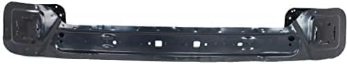 Front Bumper Upper Reinforcement Steel Direct Replacement Compatible With 2015-2021 Ford Transit 150 250 350 FO1006271 LK4Z17757B LK4Z17757A