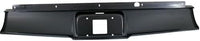 Rear Roll Pan Primed Steel with License Plate Part & Light Kit Direct Replacement Compatible with 2004-2010 Chevrolet Colorado REPC825512