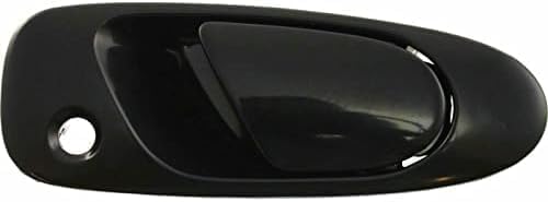 Set of 2 Front Exterior Door Handle Textured Right Passenger & Left Driver Side Direct Replacement Compatible with 1992-1995 Honda Civic / 1993-1997 Del Sol HO1310122 HO1311122