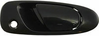Set of 2 Front Exterior Door Handle Textured Right Passenger & Left Driver Side Direct Replacement Compatible with 1992-1995 Honda Civic / 1993-1997 Del Sol HO1310122 HO1311122