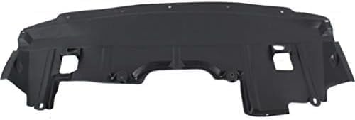 Front Engine Splash Shield Under Cover Plastic + Fender Liners Left Driver & Right Passenger Side Direct Replacement Compatible with 2009-2013 Nissan Altima