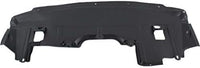 Front Engine Splash Shield Under Cover Plastic + Fender Liners Left Driver & Right Passenger Side Direct Replacement Compatible with 2009-2013 Nissan Altima