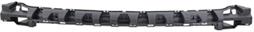 Front Bumper Center Cover Reinforcement Plastic Direct Replacement Compatible With 2012-2015 Mercedes Benz C-Class MB1041100 2048854665
