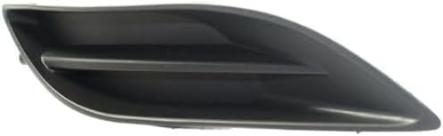 Set Of 2 Front Fog Light Cover Primed Right Passenger & Left Driver Side Direct Replacement Compatible With 2006-2010 Toyota Sienna TO1089115 TO1088115 52127AE020 52128AE020