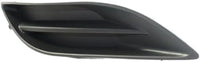 Set Of 2 Front Fog Light Cover Primed Right Passenger & Left Driver Side Direct Replacement Compatible With 2006-2010 Toyota Sienna TO1089115 TO1088115 52127AE020 52128AE020