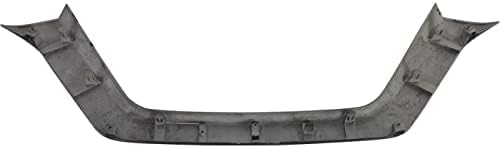 Front Bumper Face Bar Molding Cover Primed Direct Replacement Compatible With 2017-2020 Nissan Rogue NI1044114 622786FL0A