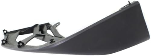 Set Of 2 Front Bumper End Cap Primed Plastic Right Passenger & Left Driver Side Direct Replacement Compatible With 2010-2012 Lexus RX350 / RX450H LX1017100 LX1016100 527110E020