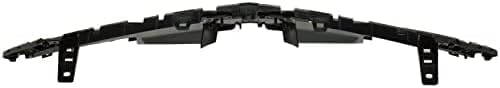 Front Grille Frame Textured Plastic Direct Replacement Compatible With 2018-2020 Acura TLX AC1200131 71121TZ3A11