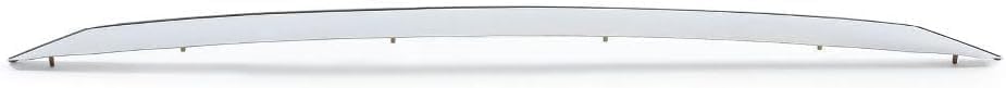 Front Hood Molding Chrome Plastic Direct Replacement Compatible with 2005-2010 Toyota Avalon TO1235100 75770AC010