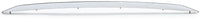 Front Hood Molding Chrome Plastic Direct Replacement Compatible with 2005-2010 Toyota Avalon TO1235100 75770AC010