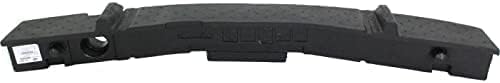 Front Bumper Impact Absorber Direct Replacement Compatible With 2007-2012 Nissan Versa NI1070141 62090EM30A