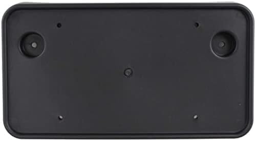Front License Plate Bracket Plastic Direct Replacement Compatible with 2003-2011 Lincoln Town Car FO1068117 3W1Z17A385AAB