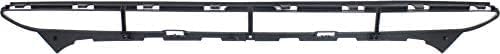 Front Bumper Grille Primed Plastic Direct Replacement Compatible With 2013-2016 Audi A4 / Quattro AU1036107 8K0807683