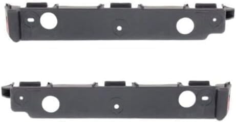 Set of 2 Front Bumper Bracket Plastic Left Driver & Right Passenger Side Direct Replacement Compatible with 2012-2017 Buick Verano GM1033115 GM1032115 22874514 22874515