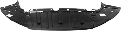 Front Engine Splash Shield Under Cover Air Deflector Direct Replacement Compatible with 2015-2018 Ford Focus FO1228150 F1EZ17808A